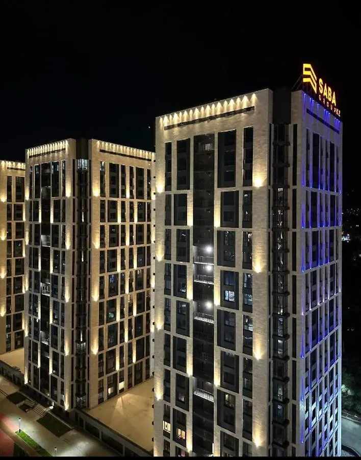 Стильные Апартаменты Недалеко От Парка Президента Almaty Kazakhstan